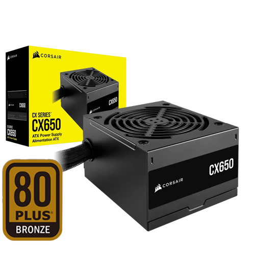 Corsair CX650 650W BRONZE